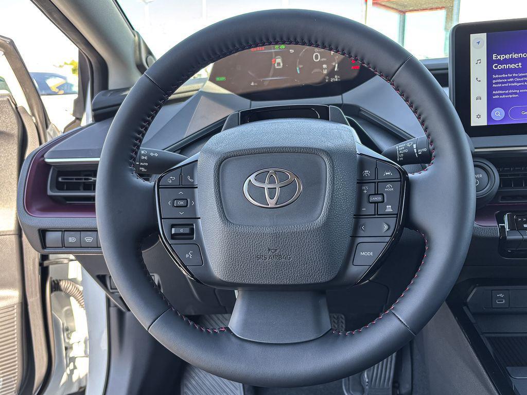 new 2026 Toyota Prius Plug-In Hybrid car, priced at $45,374