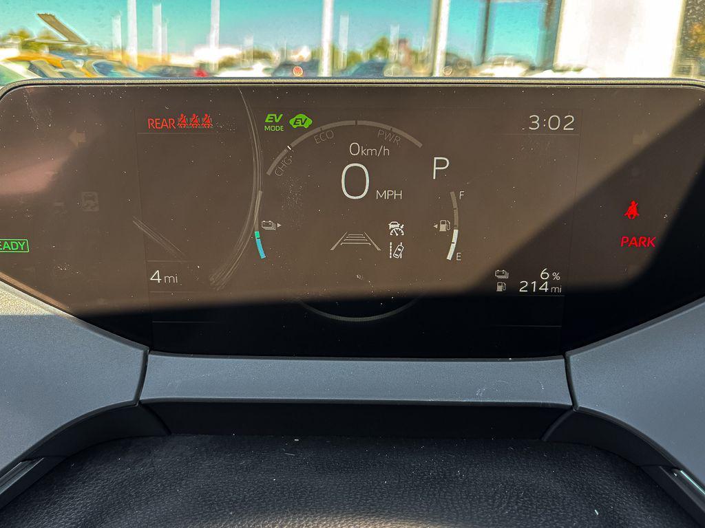 new 2026 Toyota Prius Plug-In Hybrid car, priced at $45,374