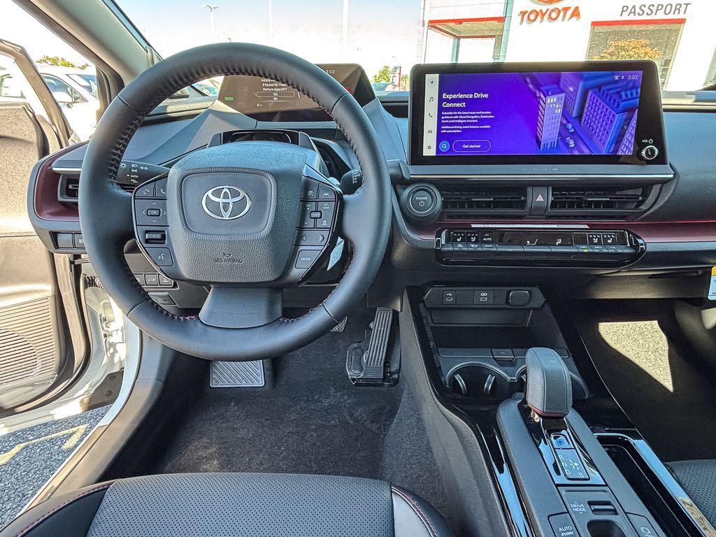 new 2026 Toyota Prius Plug-In Hybrid car, priced at $45,374
