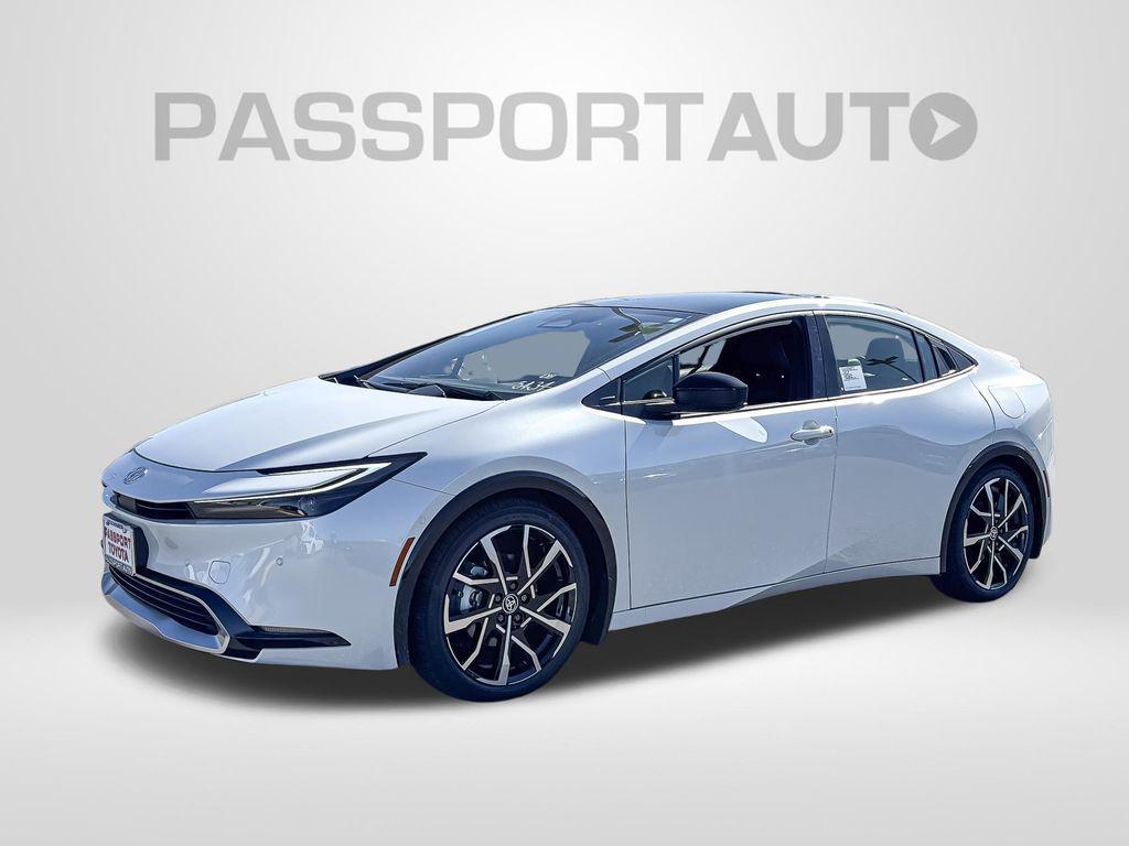new 2026 Toyota Prius Plug-In Hybrid car, priced at $45,374