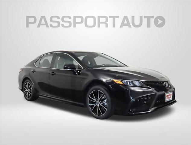 used 2022 Toyota Camry car, priced at $27,417