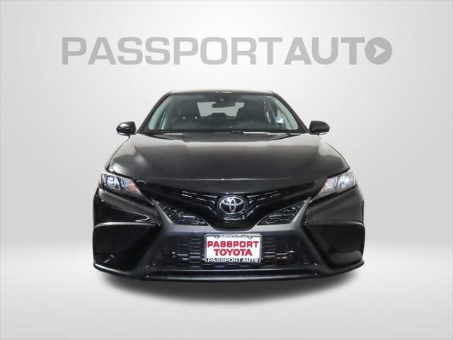 used 2022 Toyota Camry car, priced at $27,417