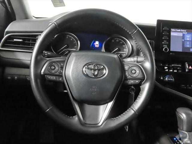 used 2022 Toyota Camry car, priced at $27,417