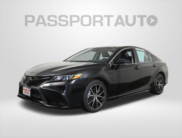 used 2022 Toyota Camry car, priced at $27,417