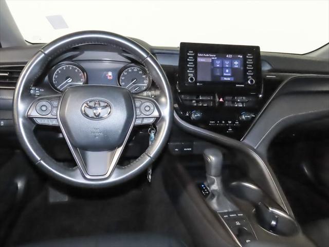 used 2022 Toyota Camry car, priced at $27,417