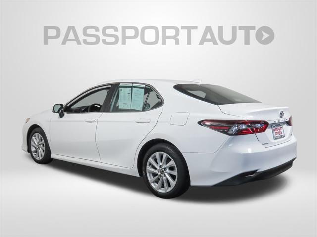 used 2022 Toyota Camry car, priced at $22,289