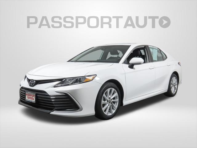 used 2022 Toyota Camry car, priced at $22,289