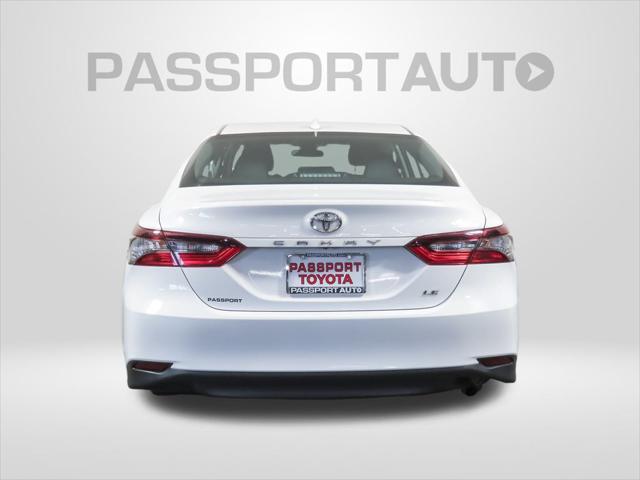 used 2022 Toyota Camry car, priced at $22,289