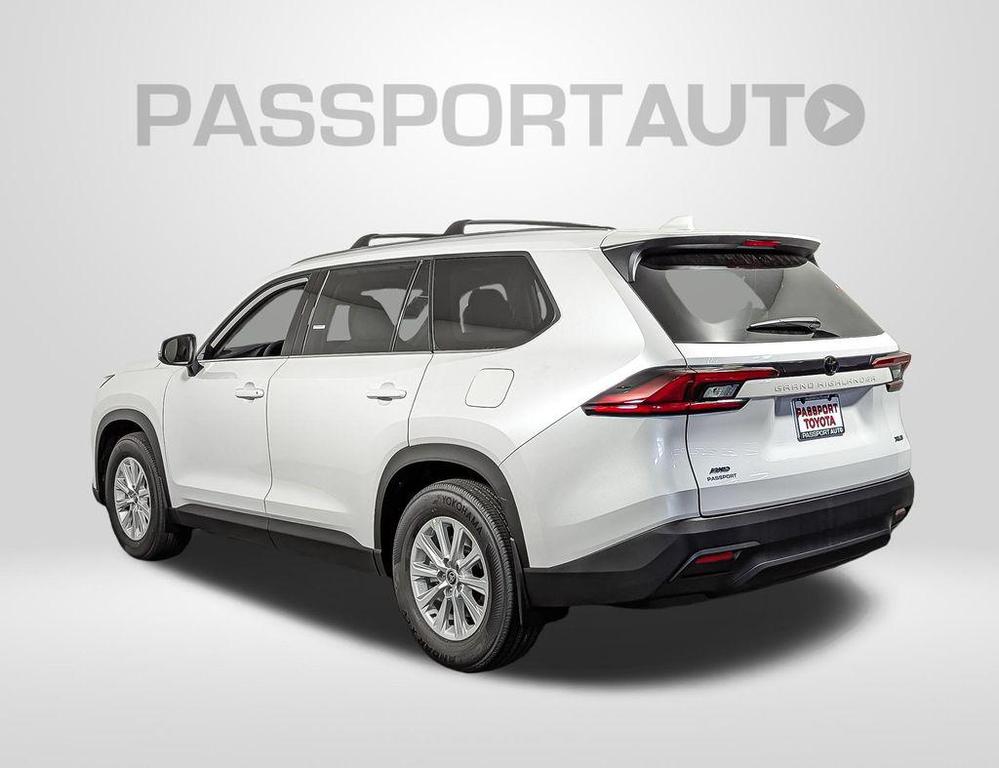 new 2025 Toyota Grand Highlander car, priced at $47,792