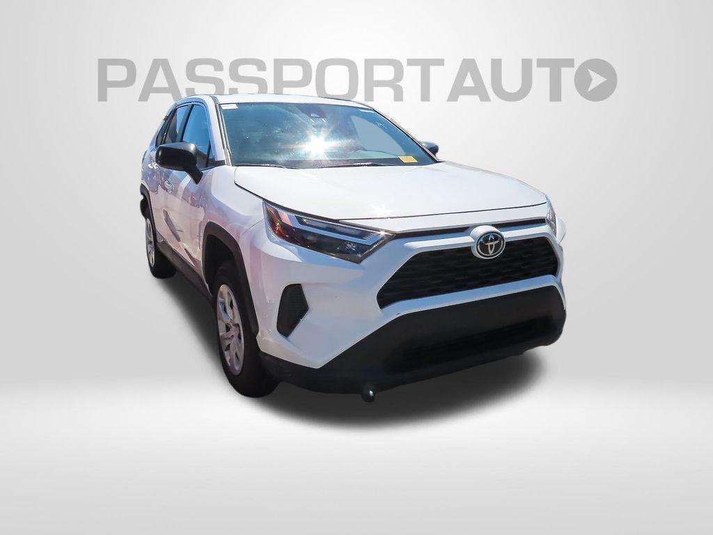 used 2024 Toyota RAV4 car, priced at $26,538
