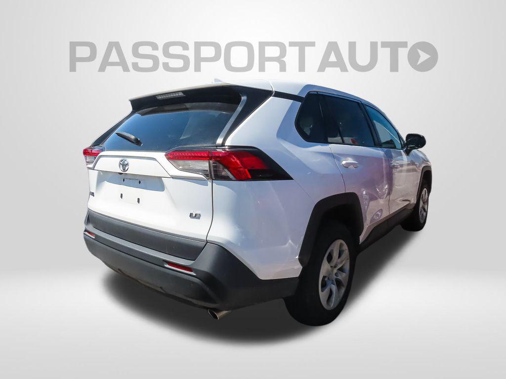 used 2024 Toyota RAV4 car, priced at $26,538