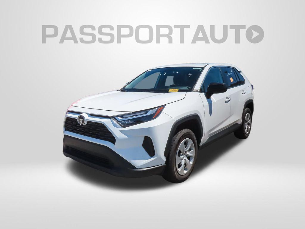 used 2024 Toyota RAV4 car, priced at $26,538