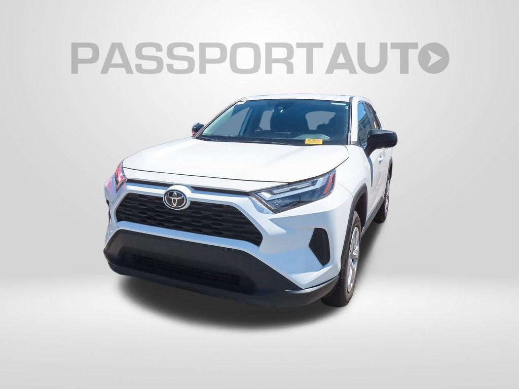 used 2024 Toyota RAV4 car, priced at $26,538