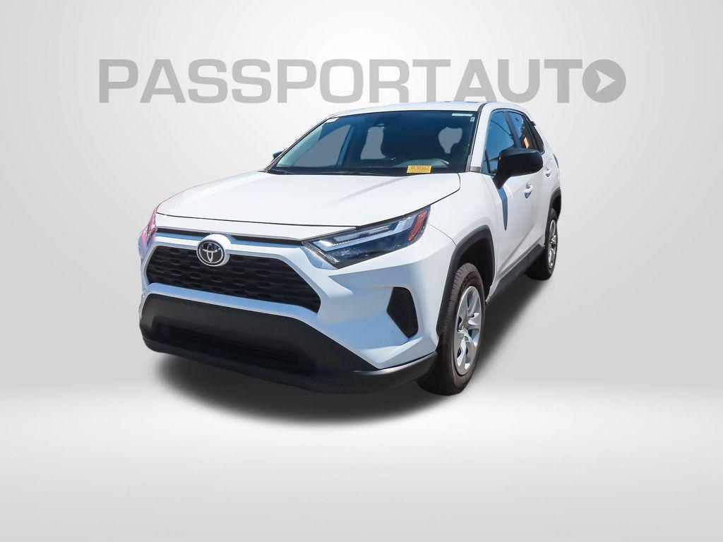 used 2024 Toyota RAV4 car, priced at $26,538