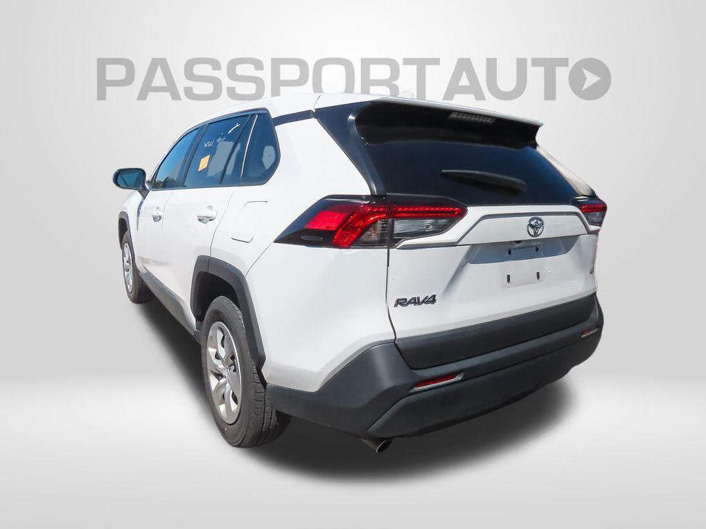 used 2024 Toyota RAV4 car, priced at $26,538