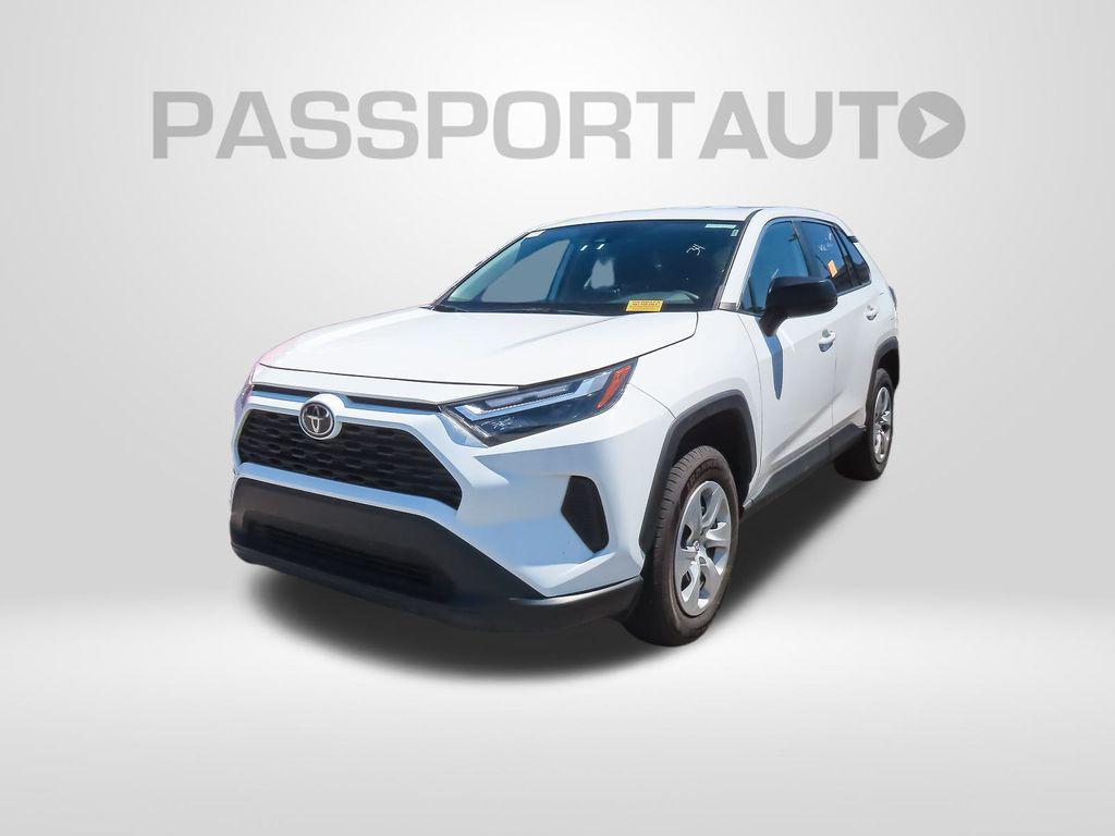 used 2024 Toyota RAV4 car, priced at $26,538