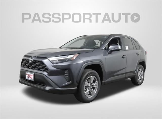 new 2025 Toyota RAV4 car, priced at $34,014