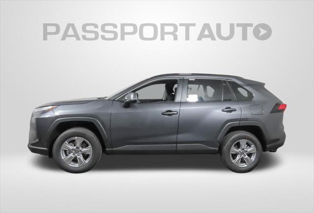 new 2025 Toyota RAV4 car, priced at $34,014