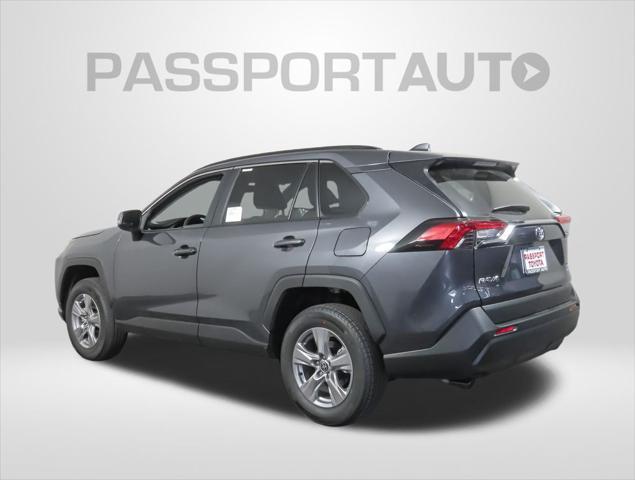 new 2025 Toyota RAV4 car, priced at $34,014