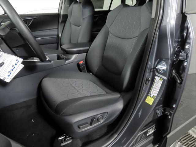 new 2025 Toyota RAV4 car, priced at $34,014