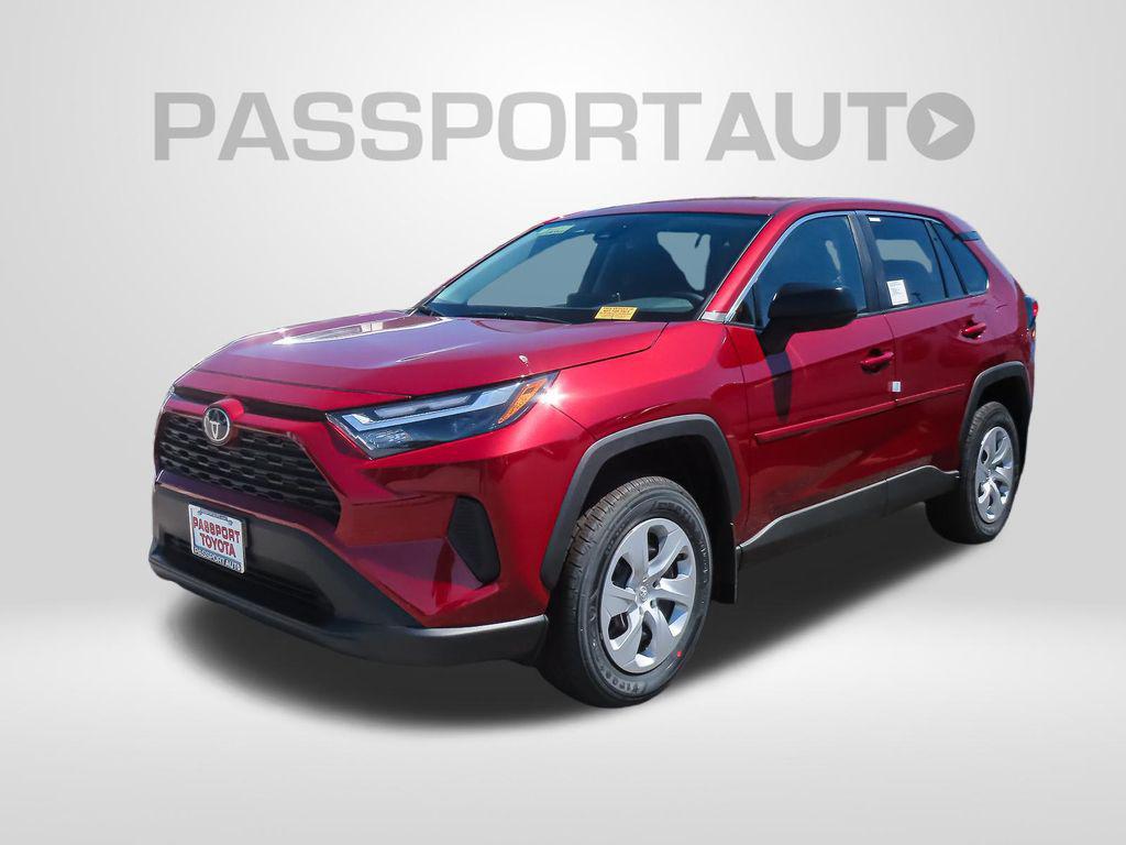 new 2025 Toyota RAV4 car, priced at $33,748