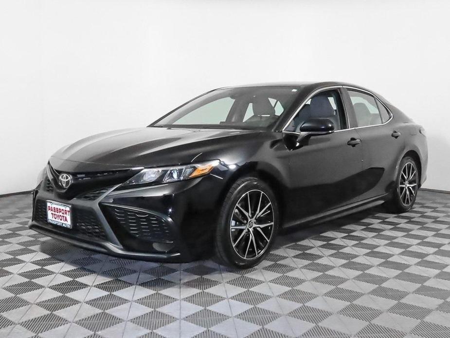 used 2021 Toyota Camry car, priced at $20,945