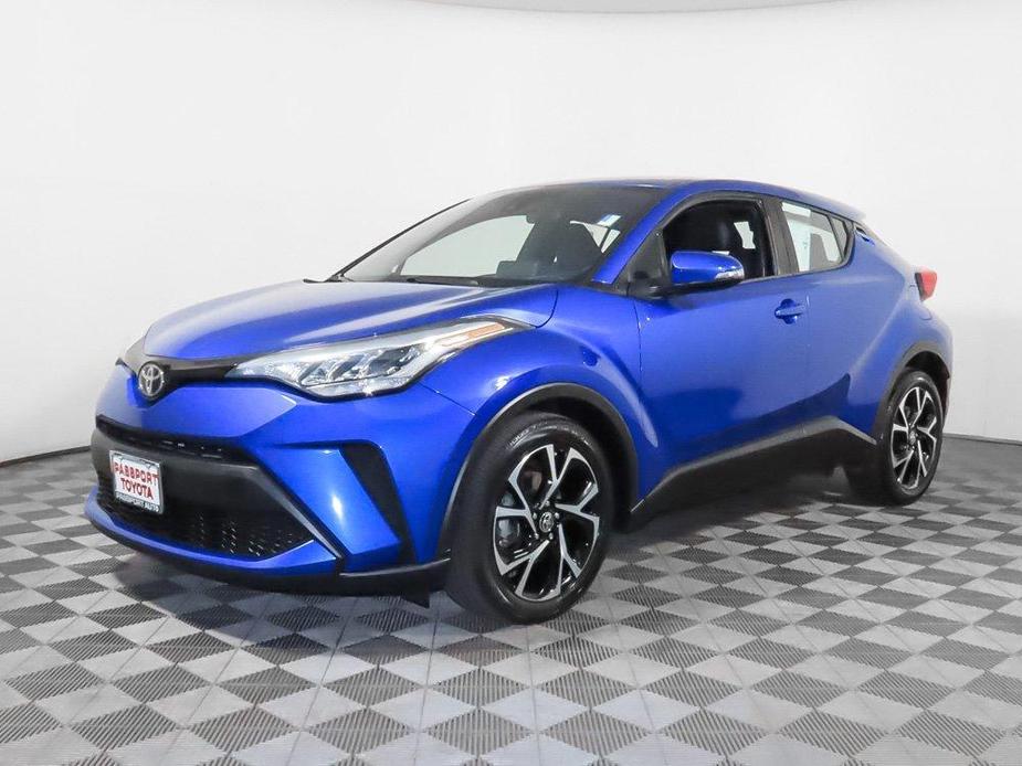 used 2020 Toyota C-HR car, priced at $20,818
