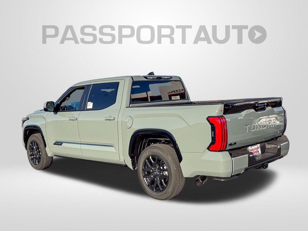 new 2026 Toyota Tundra Hybrid car, priced at $75,014