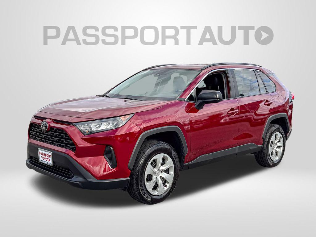used 2021 Toyota RAV4 car, priced at $22,000
