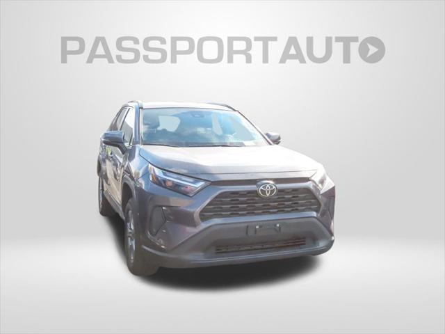 used 2022 Toyota RAV4 car, priced at $26,798