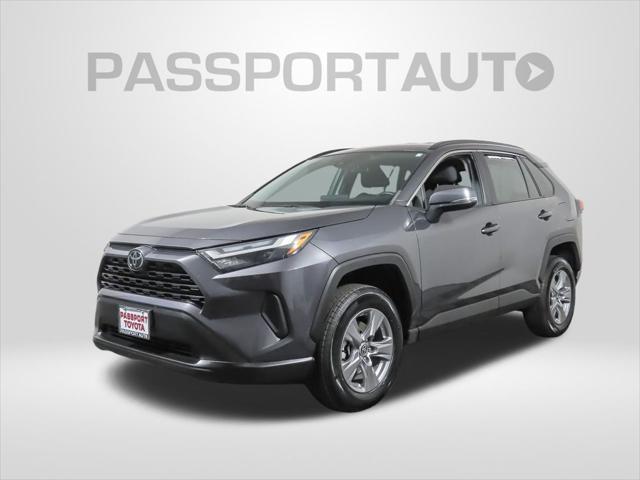 used 2022 Toyota RAV4 car, priced at $27,170