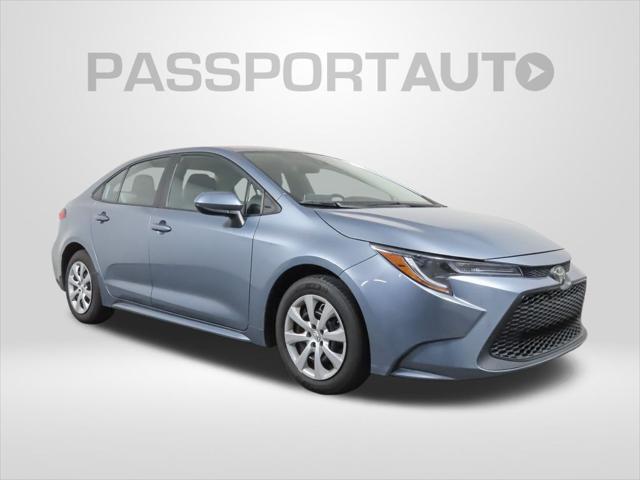 used 2021 Toyota Corolla car, priced at $17,112