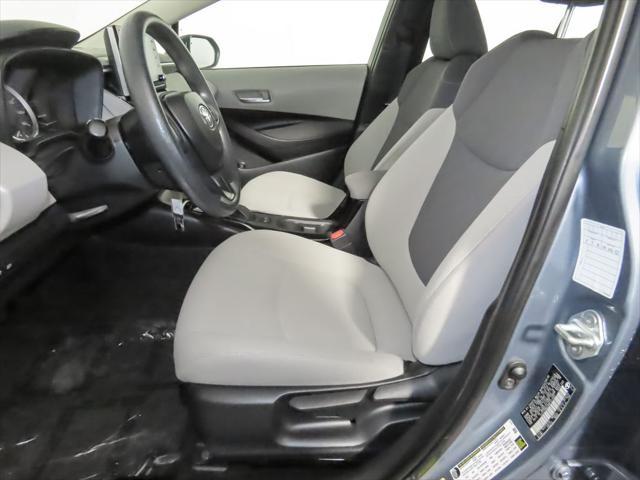 used 2021 Toyota Corolla car, priced at $17,112