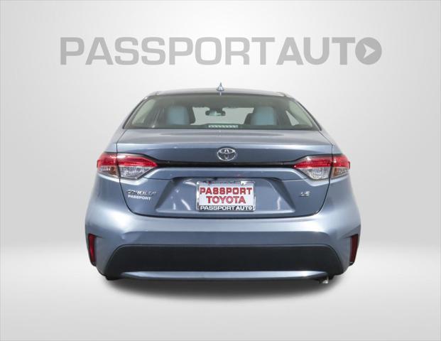used 2021 Toyota Corolla car, priced at $17,112
