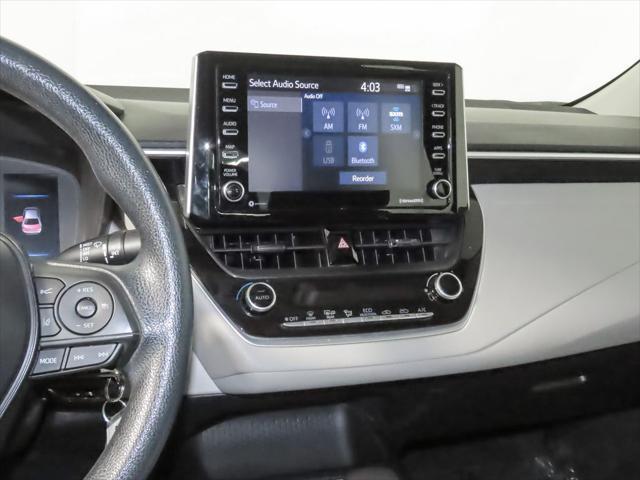 used 2021 Toyota Corolla car, priced at $17,112