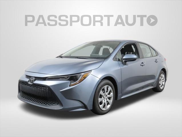 used 2021 Toyota Corolla car, priced at $16,916