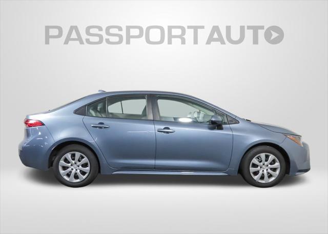 used 2021 Toyota Corolla car, priced at $17,112