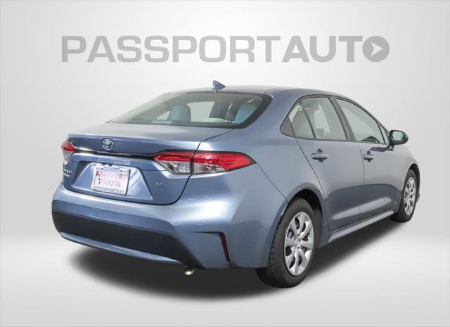 used 2021 Toyota Corolla car, priced at $17,112