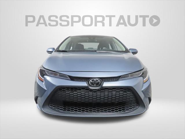 used 2021 Toyota Corolla car, priced at $17,112