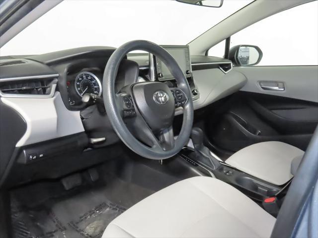 used 2021 Toyota Corolla car, priced at $17,112