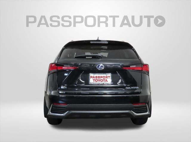 used 2021 Lexus NX 300h car, priced at $32,431
