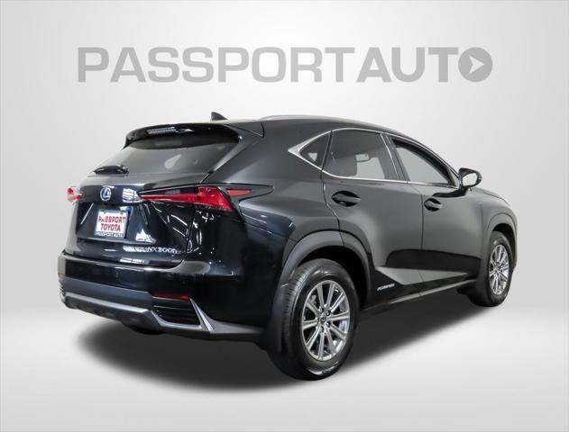 used 2021 Lexus NX 300h car, priced at $32,431