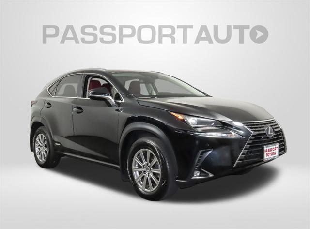used 2021 Lexus NX 300h car, priced at $32,431