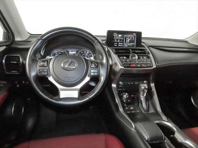 used 2021 Lexus NX 300h car, priced at $32,431