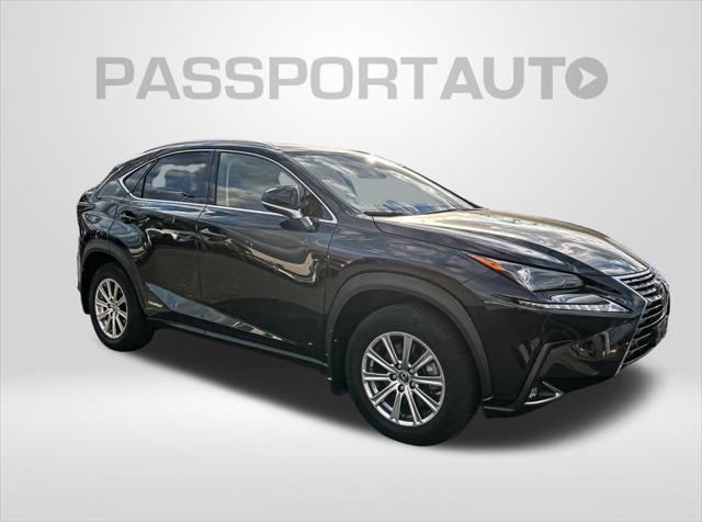 used 2021 Lexus NX 300h car, priced at $32,784