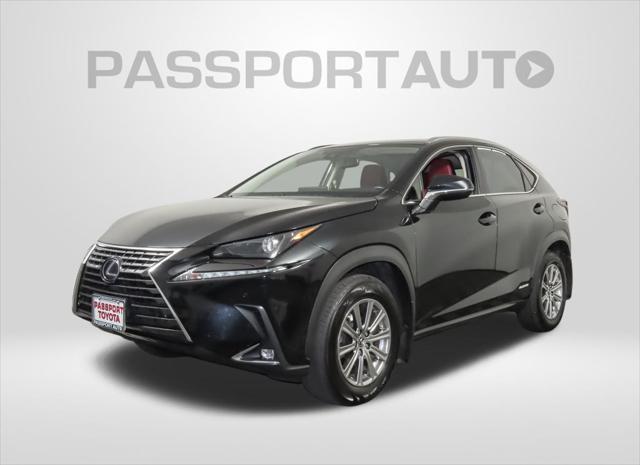 used 2021 Lexus NX 300h car, priced at $32,431