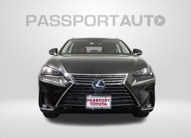 used 2021 Lexus NX 300h car, priced at $32,431