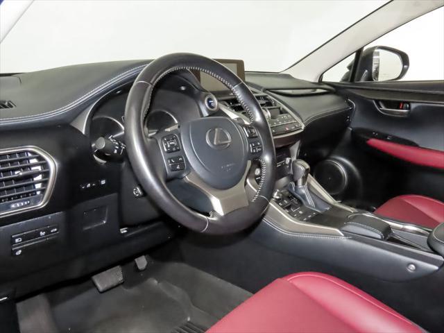used 2021 Lexus NX 300h car, priced at $32,431