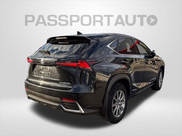 used 2021 Lexus NX 300h car, priced at $32,784