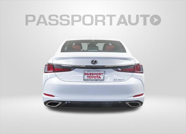 used 2023 Lexus ES 350 car, priced at $36,500